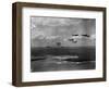 Spitfires on Patrol-null-Framed Photographic Print