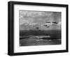 Spitfires on Patrol-null-Framed Photographic Print