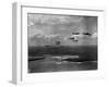 Spitfires on Patrol-null-Framed Photographic Print