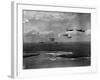 Spitfires on Patrol-null-Framed Photographic Print