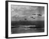 Spitfires on Patrol-null-Framed Photographic Print