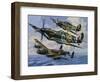 Spitfires-Wilf Hardy-Framed Giclee Print