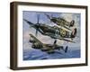 Spitfires-Wilf Hardy-Framed Giclee Print