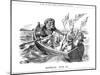 Spithead Review Cartoon 1897-John Tenniel-Mounted Art Print