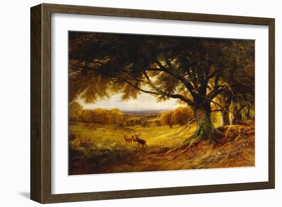 Spithead, Uppark, Sussex-George Cole-Framed Giclee Print