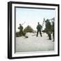 Spitsbergen, Andree Expedition to the North Pole, Back from Hunting-Leon, Levy et Fils-Framed Photographic Print