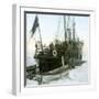 Spitsbergen, Andree Expedition to the North Pole,The "Swenksund " and its Officers-Leon, Levy et Fils-Framed Photographic Print