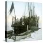 Spitsbergen, Andree Expedition to the North Pole,The "Swenksund " and its Officers-Leon, Levy et Fils-Stretched Canvas