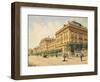 Spittalgasse in Vienna, 1904-Richard Redgrave-Framed Giclee Print