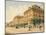 Spittalgasse in Vienna, 1904-Richard Redgrave-Mounted Giclee Print