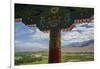 Spituk Monastery, near Leh, View of Indus Valley-Guido Cozzi-Framed Photographic Print