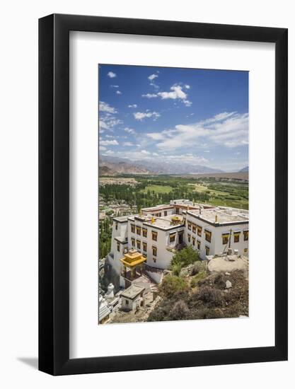 Spituk Monastery, near Leh-Guido Cozzi-Framed Photographic Print