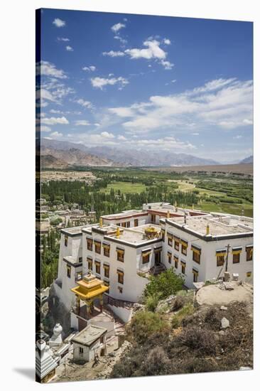 Spituk Monastery, near Leh-Guido Cozzi-Stretched Canvas