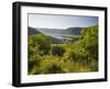 Spitz an Der Donau, Vineyards, Wachau, Lower Austria, Austria-Rainer Mirau-Framed Photographic Print