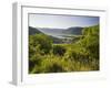 Spitz an Der Donau, Vineyards, Wachau, Lower Austria, Austria-Rainer Mirau-Framed Photographic Print