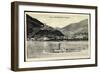 Spitz Donau, Ruine Hinterhaus, Dampfer Habsburg-null-Framed Giclee Print