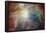 Spitzer and Hubble Create Colorful Masterpiece Space Photo Art Poster Print-null-Framed Poster