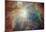 Spitzer and Hubble Create Colorful Masterpiece Space Photo Art Poster Print-null-Mounted Poster