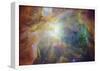 Spitzer and Hubble Create Colorful Masterpiece Space Photo Art Poster Print-null-Framed Poster