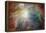 Spitzer and Hubble Create Colorful Masterpiece Space Photo Art Poster Print-null-Framed Poster