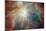 Spitzer and Hubble Create Colorful Masterpiece Space Photo-null-Mounted Art Print