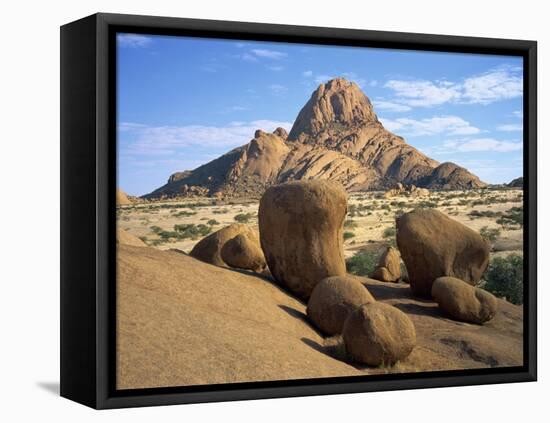 Spitzkoppe, 1728M, Between Windhoek and Shakapmund, Damaraland, Namibia, Africa-Renner Geoff-Framed Stretched Canvas