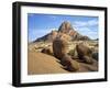 Spitzkoppe, 1728M, Between Windhoek and Shakapmund, Damaraland, Namibia, Africa-Renner Geoff-Framed Photographic Print