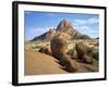 Spitzkoppe, 1728M, Between Windhoek and Shakapmund, Damaraland, Namibia, Africa-Renner Geoff-Framed Photographic Print