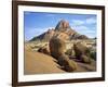 Spitzkoppe, 1728M, Between Windhoek and Shakapmund, Damaraland, Namibia, Africa-Renner Geoff-Framed Photographic Print