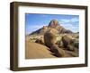 Spitzkoppe, 1728M, Between Windhoek and Shakapmund, Damaraland, Namibia, Africa-Renner Geoff-Framed Photographic Print