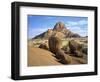 Spitzkoppe, 1728M, Between Windhoek and Shakapmund, Damaraland, Namibia, Africa-Renner Geoff-Framed Photographic Print