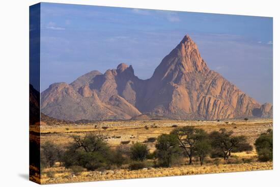 Spitzkoppe (1784 Meters), Namibia-David Wall-Stretched Canvas