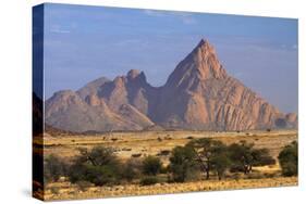 Spitzkoppe (1784 Meters), Namibia-David Wall-Stretched Canvas