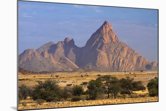 Spitzkoppe (1784 Meters), Namibia-David Wall-Mounted Photographic Print