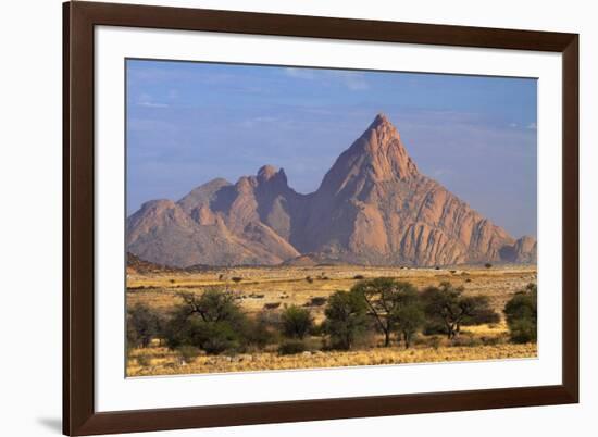 Spitzkoppe (1784 Meters), Namibia-David Wall-Framed Photographic Print