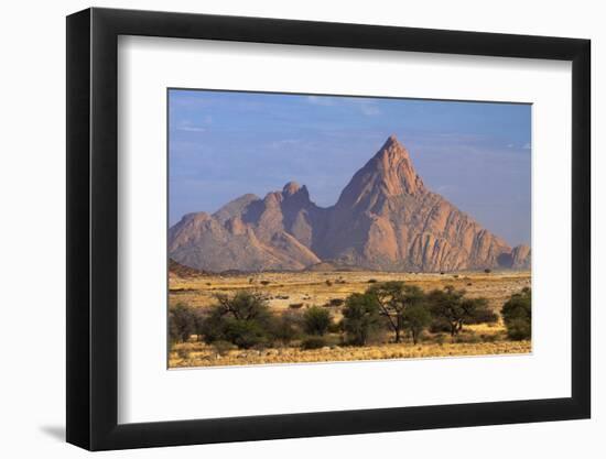 Spitzkoppe (1784 Meters), Namibia-David Wall-Framed Photographic Print