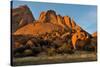 Spitzkoppe in Namibia at Sunset-Grobler du Preez-Stretched Canvas