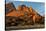 Spitzkoppe in Namibia at Sunset-Grobler du Preez-Stretched Canvas