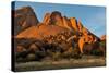 Spitzkoppe in Namibia at Sunset-Grobler du Preez-Stretched Canvas