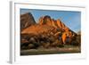 Spitzkoppe in Namibia at Sunset-Grobler du Preez-Framed Photographic Print