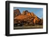 Spitzkoppe in Namibia at Sunset-Grobler du Preez-Framed Photographic Print