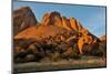 Spitzkoppe in Namibia at Sunset-Grobler du Preez-Mounted Photographic Print