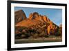 Spitzkoppe in Namibia at Sunset-Grobler du Preez-Framed Photographic Print