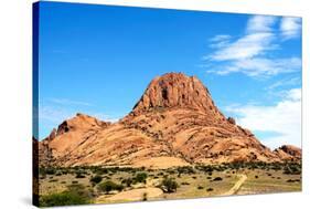Spitzkoppe Mountain-bah69-Stretched Canvas