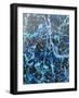 Splash 3-Abstract Graffiti-Framed Giclee Print