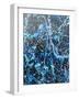 Splash 3-Abstract Graffiti-Framed Giclee Print