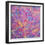 Splash I-Abstract Graffiti-Framed Premium Giclee Print