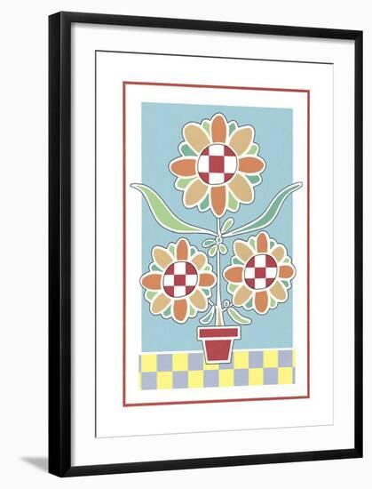 Splash of Colour I-Enrique Hormigos-Framed Art Print