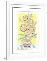 Splash of Colour II-Enrique Hormigos-Framed Art Print