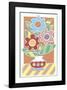 Splash of Colour III-Enrique Hormigos-Framed Art Print